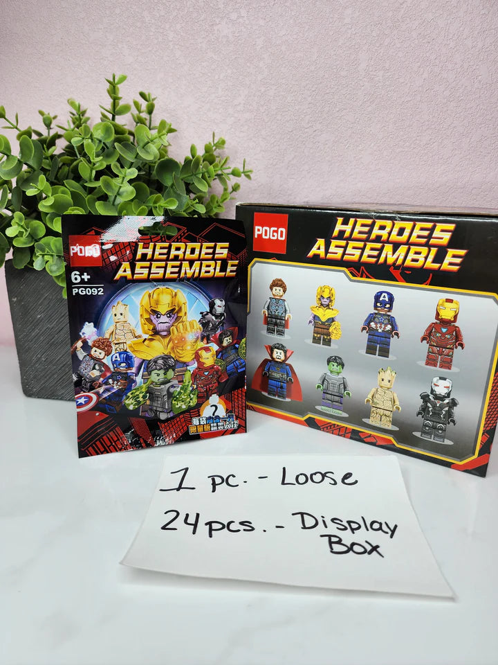 Blind Bag Kits - Singles (Heroes Assemble)