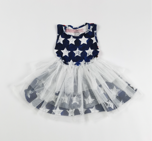 AMERICAN FLAG | Tutu Dress