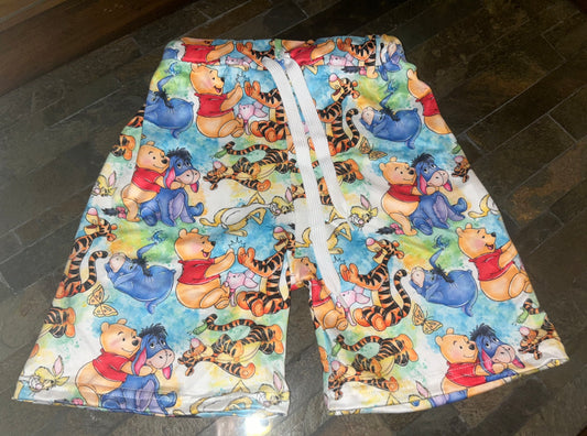 Pooh & Friends Shorts