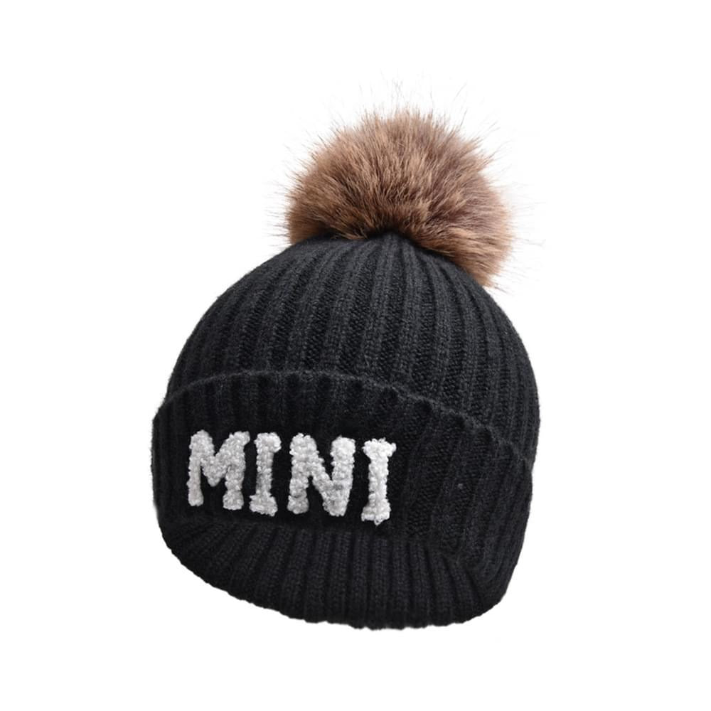 Mama + Mini Patch Beanies