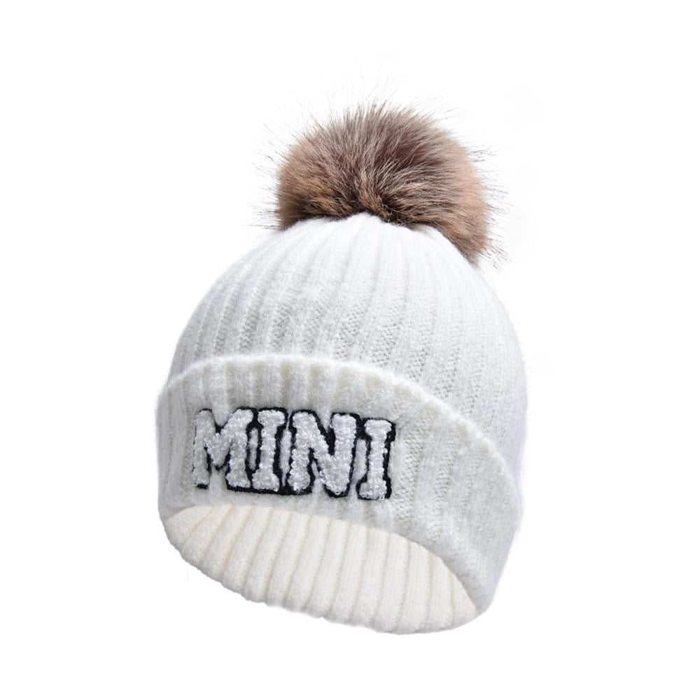 Mama + Mini Patch Beanies