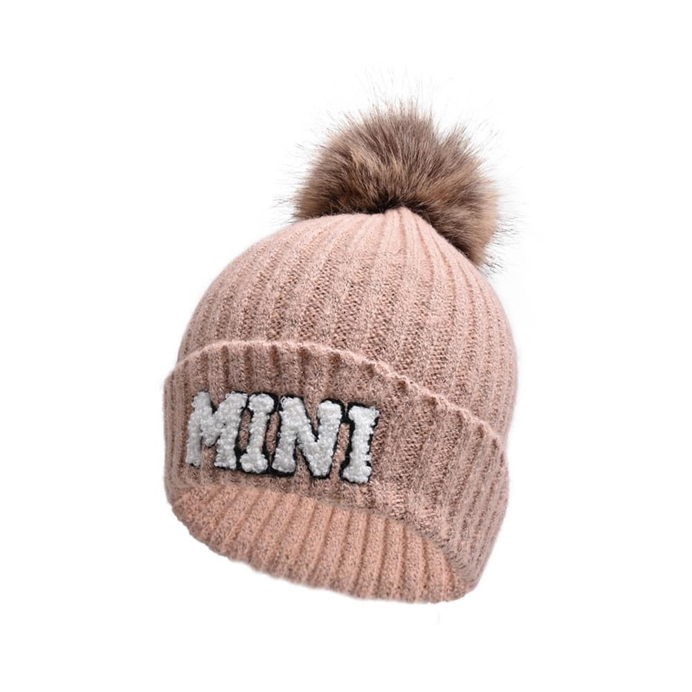 Mama + Mini Patch Beanies