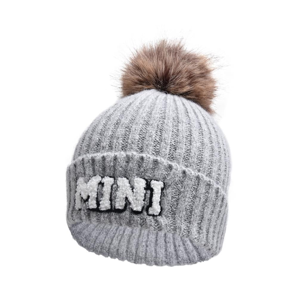 Mama + Mini Patch Beanies