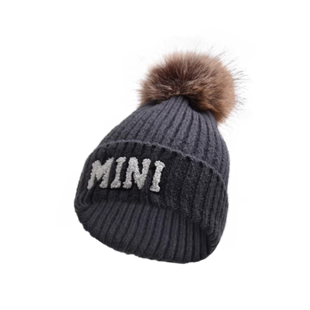 Mama + Mini Patch Beanies